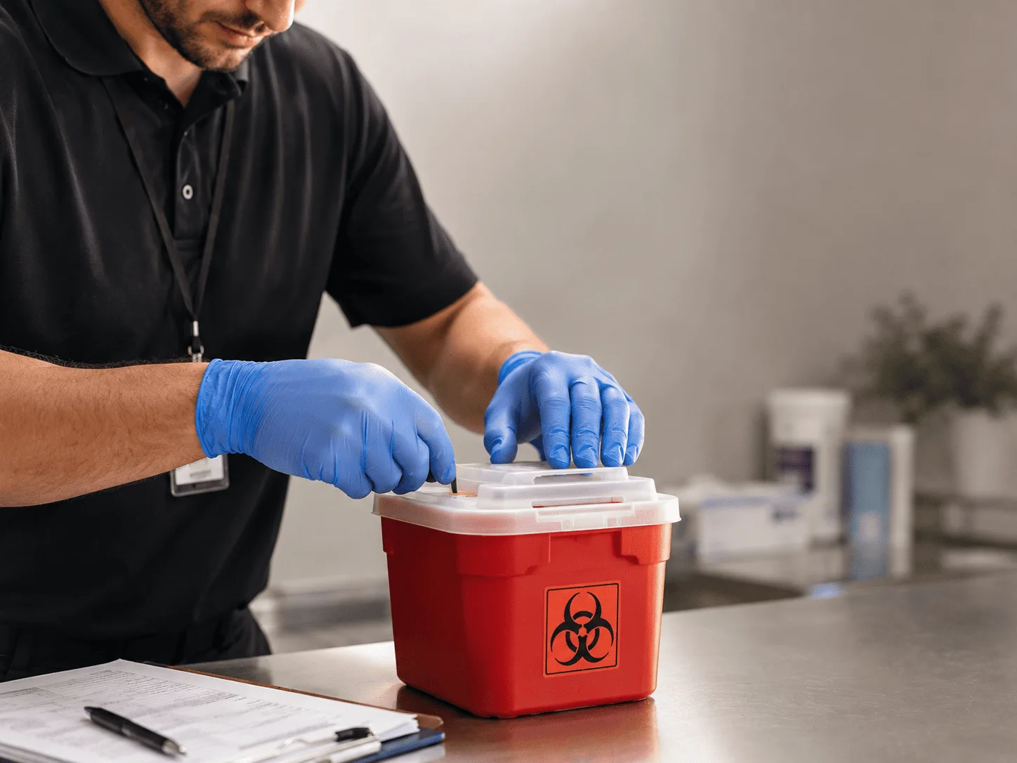 Why choose Sharps Waste Disposal in Talcott, WV